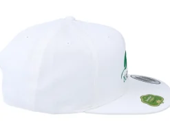 Natural Organic White Snapback - Iconic