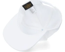 Natural Organic White Snapback - Iconic