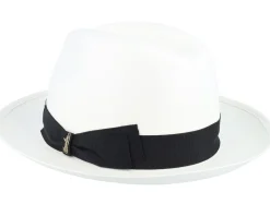Natural Panama Hat - Borsalino