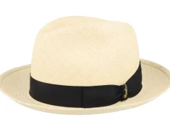 Natural Panama Hat - Borsalino