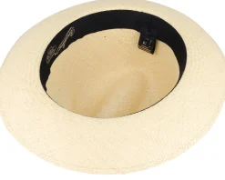 Natural Panama Hat - Borsalino