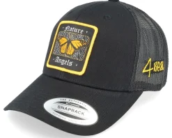 Nature Angels Butterfly Black Trucker - 4REAL