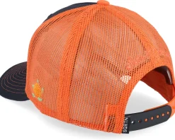 Nature Hooked Black/Orange A-Frame Trucker - SQRTN