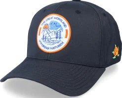 Naturen 120 Cap Black Adjustable - SQRTN