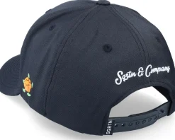 Naturen 120 Cap Black Adjustable - SQRTN