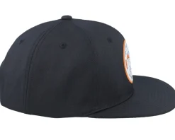 Naturen Cap Black Snapback - SQRTN