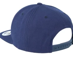 Nautical Collection Navy/White Snapback - Jack Anchor