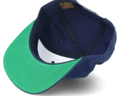 Nautical Collection Navy/White Snapback - Jack Anchor