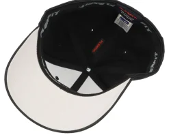 Navy Badge Black Flexfit - Army Head