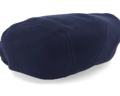 Navy Blue Flat Cap - Lacoste