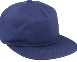 Navy Rope 5-panel Snapback - Equip