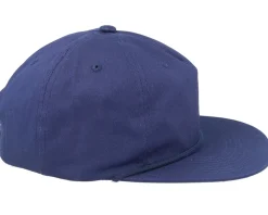 Navy Rope 5-panel Snapback - Equip