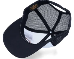 2nd Gen Zapper Retro Black/White Trucker - Iconic