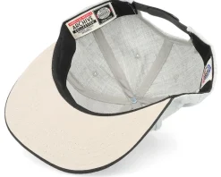 Negro League Baseball Archive Heather Grey/Black Snapback - American Needle