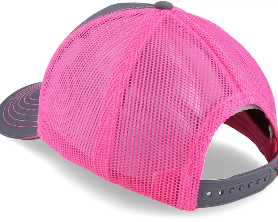 Neon Cap Grey/Pink Trucker - John Deere