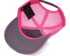 Neon Cap Grey/Pink Trucker - John Deere