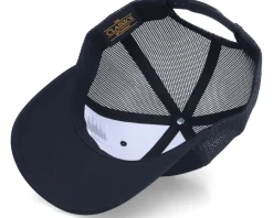 Neon Logo Patch Black Trucker - Padelville