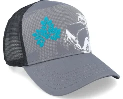 New "b" Charcoal Coastal Trucker - Coastal