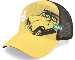 New "b" Sun Yellow Coastal Trucker - Coastal