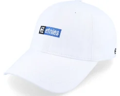 New Box White Dad Cap - Etnies