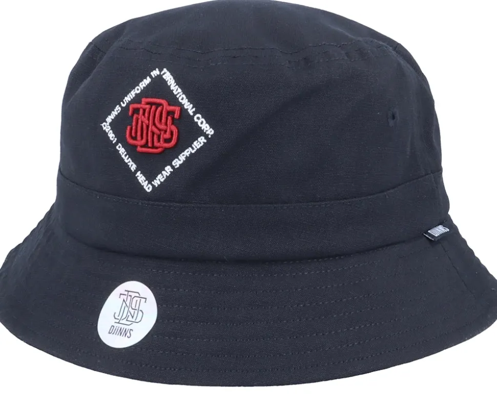 New Diamond Black Bucket - Djinns