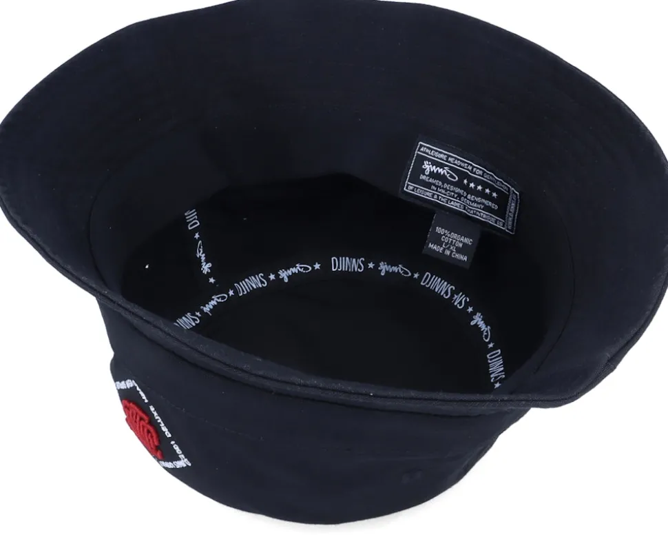 New Diamond Black Bucket - Djinns