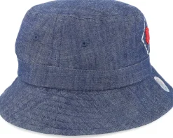 New Diamond Dark Denim Bucket - Djinns