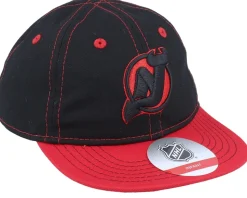 New Jersey Devils NHL Infant Slouch Black/Red Snapback - Outerstuff
