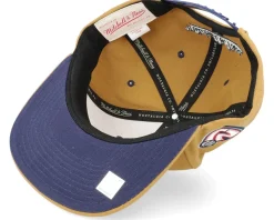 New Jersey Nets Wheat Tc Tan Snapback - Mitchell & Ness