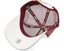 New Line Red/White/Grey A-Frame Trucker - Coastal