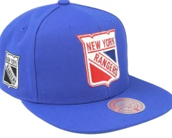 New York Islanders Alternate Flip Blue Snapback - Mitchell & Ness