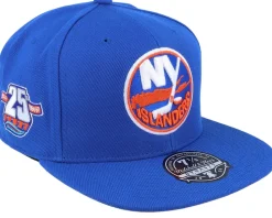 New York Islanders Vintage Blue Fitted - Mitchell & Ness