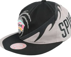 New York Knicks Spiral Deadstock Orange Snapback - Mitchell & Ness