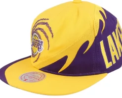 New York Knicks Spiral Deadstock Orange Snapback - Mitchell & Ness