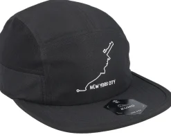New York Marathon Cloudfit Black 5-panel - Kumo