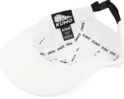 New York Marathon Cloudfit White 5-panel - Kumo