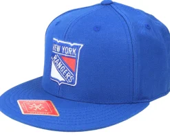 New York Rangers Deep Dish Fitted Royal Fitted - American Needle