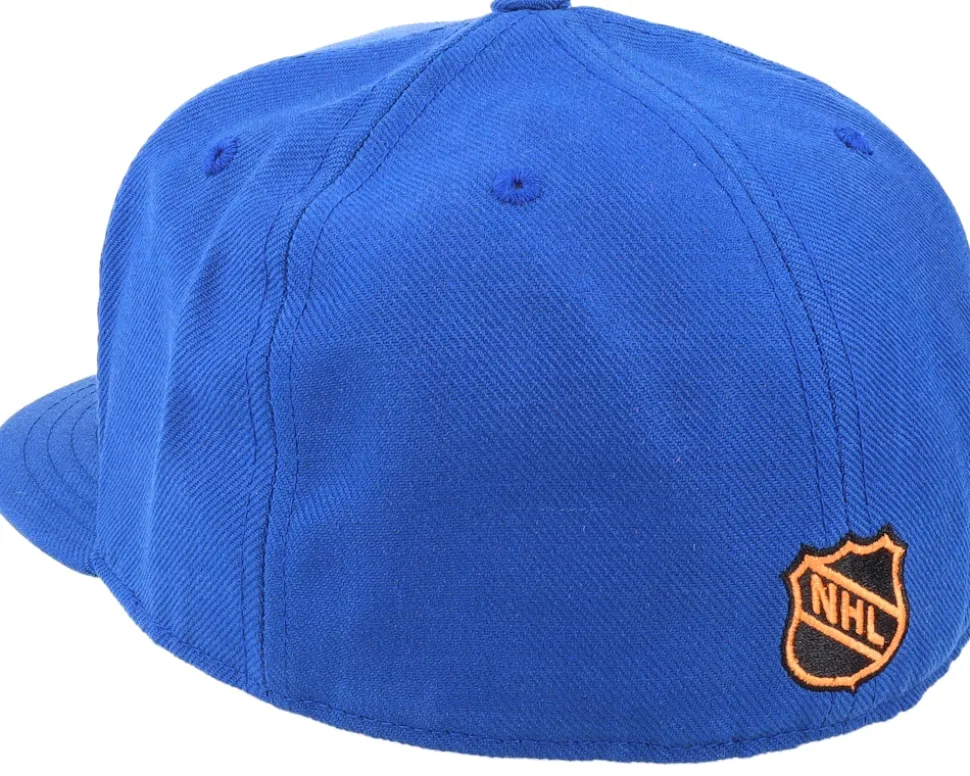 New York Rangers Deep Dish Fitted Royal Fitted - American Needle