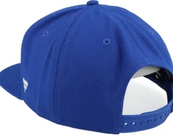 New York Rangers Primary Logo Deep Royal Snapback - Fanatics