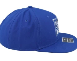 New York Rangers Primary Logo Deep Royal Snapback - Fanatics