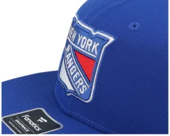 New York Rangers Primary Logo Deep Royal Snapback - Fanatics