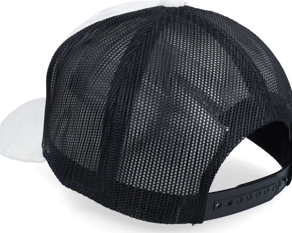 New York Skyscraper Velvet White/Black A-frame - Calza Pennello