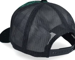 New York Skyscraper Velvet Green/Black A-frame - Calza Pennello