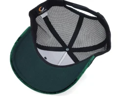 New York Skyscraper Velvet Green/Black A-frame - Calza Pennello