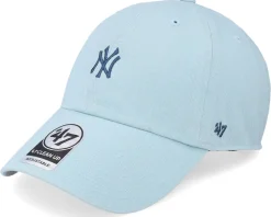 New York Yankees Base Runner Clean Up Mauve Dad Cap - 47 Brand