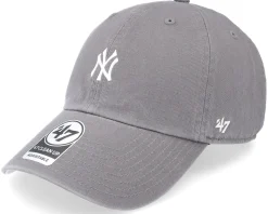 New York Yankees Base Runner Clean Up Mauve Dad Cap - 47 Brand