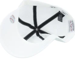 New York Yankees MLB 47 Franchise Cap White Unconstructed Fitted - 47 Brand