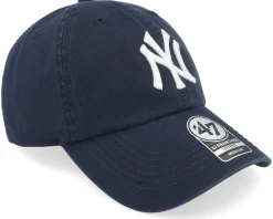 New York Yankees MLB 47 Franchise Cap Navy Unconstructed Fitted - 47 Brand
