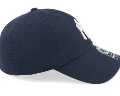 New York Yankees MLB 47 Franchise Cap Navy Unconstructed Fitted - 47 Brand