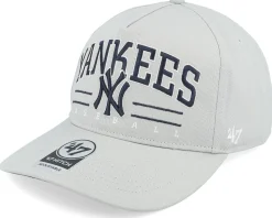 New York Yankees MLB 47 Hitch Cap Grey A-frame Adjustable - 47 Brand